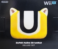 Nintendo Wii U - Super Mario 3D World / Nintendo Land Box Art