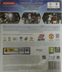 Pro Evolution Soccer 2012 Box Art