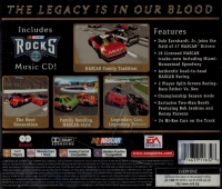 NASCAR '99 Legacy - Collector's Edition Box Art