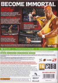 WWE 2K14 Box Art