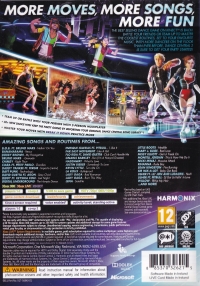 Dance Central 2 Box Art