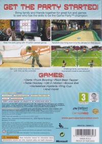 Game Party: In Motion Box Art