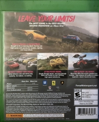 Forza Horizon 2 Box Art