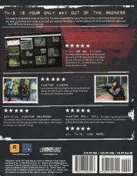 Manhunt Official Strategy Guide Box Art