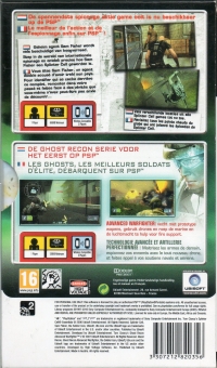 Action Pack: Tom Clancy's Splinter Cell Essentials + Tom Clancy's Ghost Recon Advanced Warfighter 2 [NL] Box Art