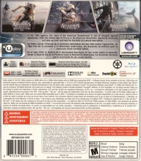 Assassin's Creed: The Americas Collection - PlayStation 3 | PlayStation 3 |  GameStop