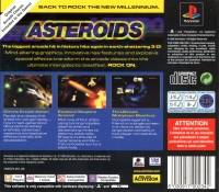 Asteroids Box Art