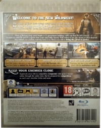 Call of Juarez: The Cartel Box Art