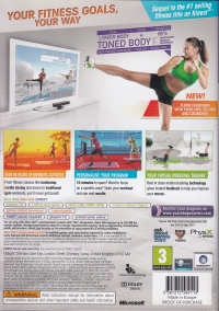 Your Shape Fitness Evolved 2012 Box Art