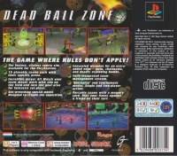 Dead Ball Zone Box Art