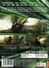 Matrix, The: Path of Neo Box Art
