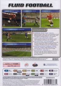 FIFA Football 2005 Box Art