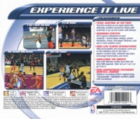 NBA Live 2001 Box Art