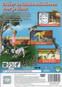 Sims 2, De: Huisdieren [NL] Box Art