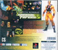 Mortal Kombat: Special Forces - The Collection Series Box Art