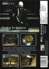 Hitman 2: Silent Assassin Box Art