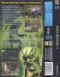 Soul Reaver 2 Box Art