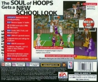 NBA Live 97 Box Art