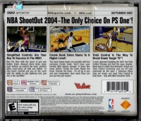 NBA ShootOut 2004 Box Art