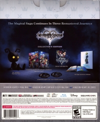 Kingdom Hearts HD 2.5 ReMix - Collector's Edition Box Art