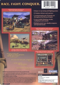 Circus Maximus: Chariot Wars Box Art