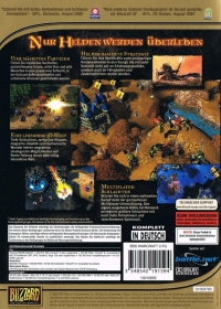 Warcraft III: Reign of Chaos - BestSeller Series [DE] Box Art