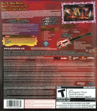 Guitar Hero: Aerosmith [CA][MX] Box Art