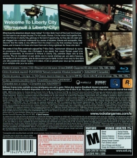 Grand Theft Auto IV [CA] Box Art