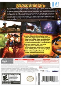 Brave: A Warrior's Tale Box Art