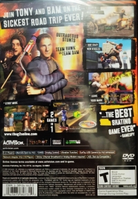 Tony Hawk's Underground 2 - Greatest Hits Box Art