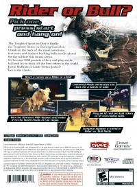 PBR: Out of the Chute Box Art