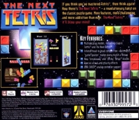 Next Tetris, The Box Art