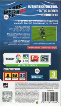 FIFA 14 - Legacy Edition [NL] Box Art