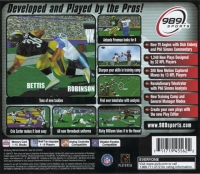 NFL GameDay 2000 Box Art
