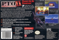 P.T.O. Pacific Theater of Operations II Box Art