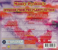Monty Python's Invasion from the Planet Skyron Box Art