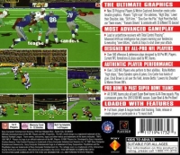 NFL GameDay 98 Box Art