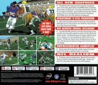 NFL GameDay 99 Box Art
