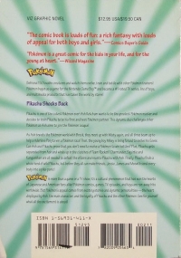 Pokémon Graphic Novel, Volume 2: Pikachu Shocks Back Box Art