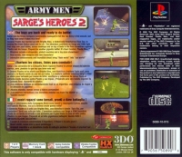 Army Men: Sarge's Heroes 2 Box Art