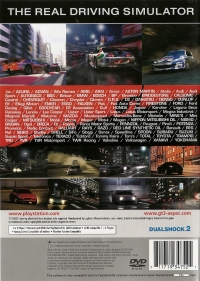 Gran Turismo 3: A-spec - Platinum Box Art