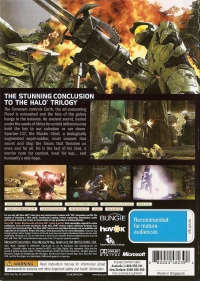 Halo 3 (9UE00022) Box Art