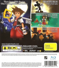 Kingdom Hearts HD 1.5 ReMIX Box Art