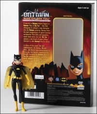 Batman: Rise of Sin Tzu - Action Figure Commemorative Edition (Batgirl) Box Art