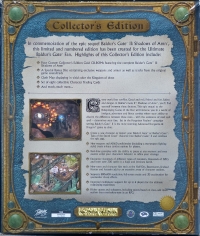 Baldur's Gate II: Shadows of Amn - Collector's Edition Box Art