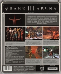 Quake III Arena - Elite Edition Box Art