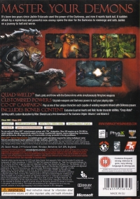 Darkness II, The - Limited Edition [UK] Box Art