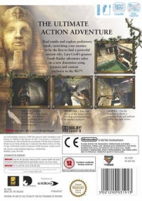 Tomb Raider: Anniversary [UK] Box Art
