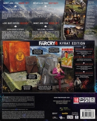 Far Cry 4 - Kyrat Edition [NL] Box Art