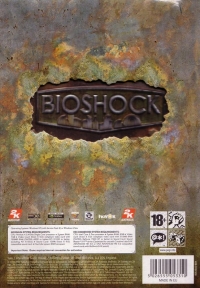 Bioshock - Collector's Edition Box Art